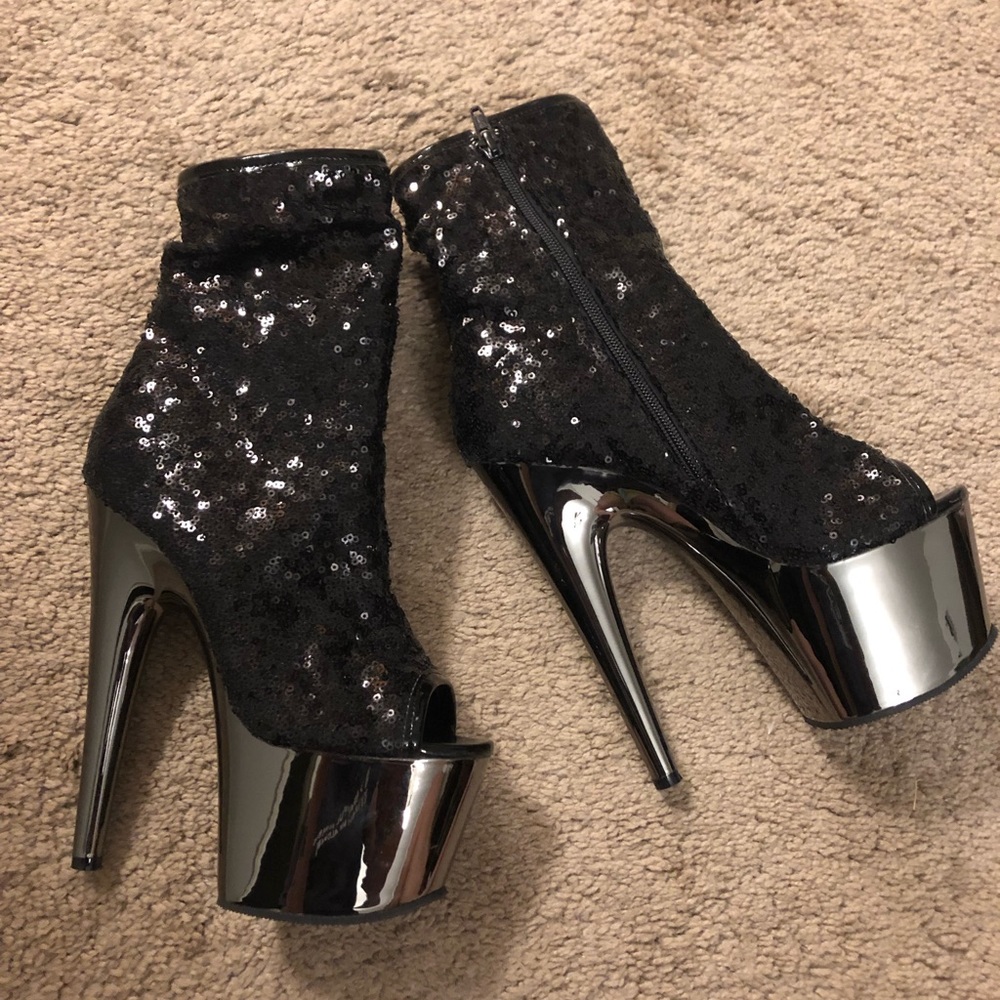 PLEASER PREMIUM SEXY FOOTWEAR